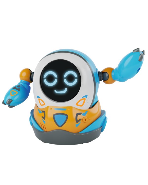 Дополнительное изображение книги «XTREM BOTS Интерактивный робот Roll»