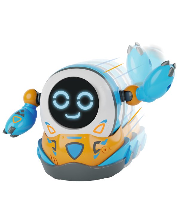 Дополнительное изображение книги «XTREM BOTS Интерактивный робот Roll»