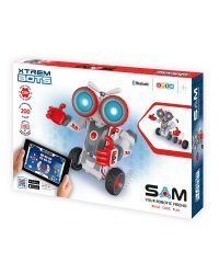 XTREM BOTS интерактивный робот Sam
