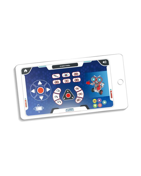 XTREM BOTS интерактивный робот Sam