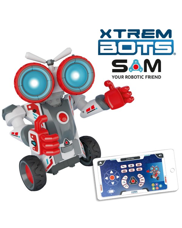 XTREM BOTS интерактивный робот Sam