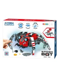 XTREM BOTS интерактивный робот Spider bot