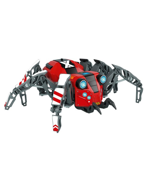 Дополнительное изображение книги «XTREM BOTS интерактивный робот Spider bot»