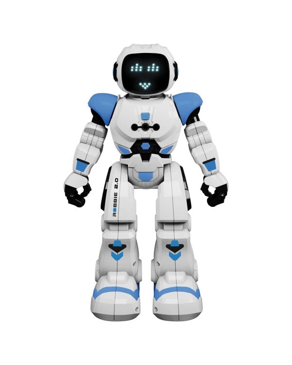 Дополнительное изображение книги «XTREM BOTS интерактивный робот Robbie Bot 2.0»
