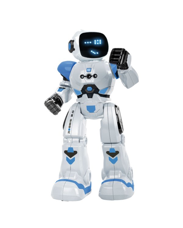 Дополнительное изображение книги «XTREM BOTS интерактивный робот Robbie Bot 2.0»
