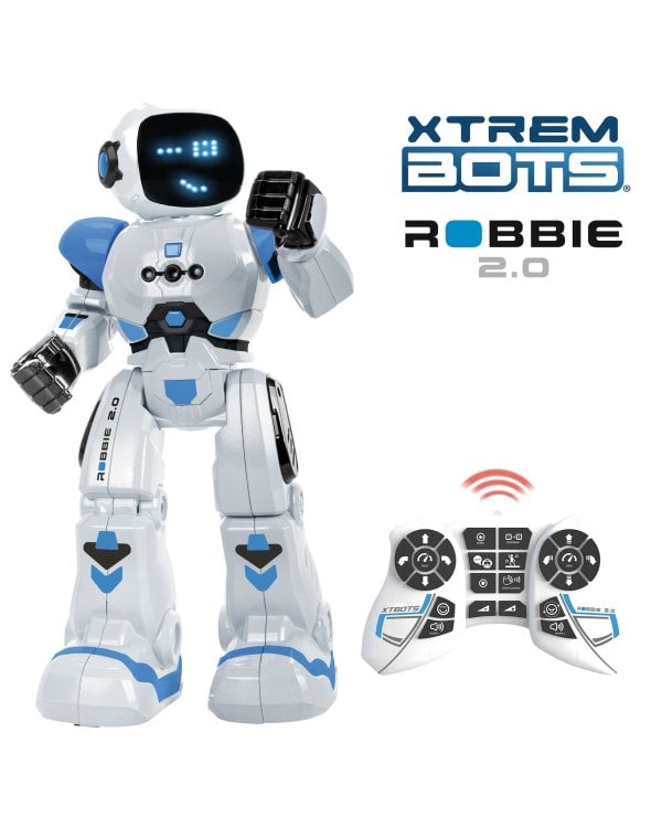 Дополнительное изображение книги «XTREM BOTS интерактивный робот Robbie Bot 2.0»