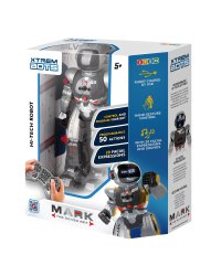 XTREM BOTS интерактивный робот Silver Mark