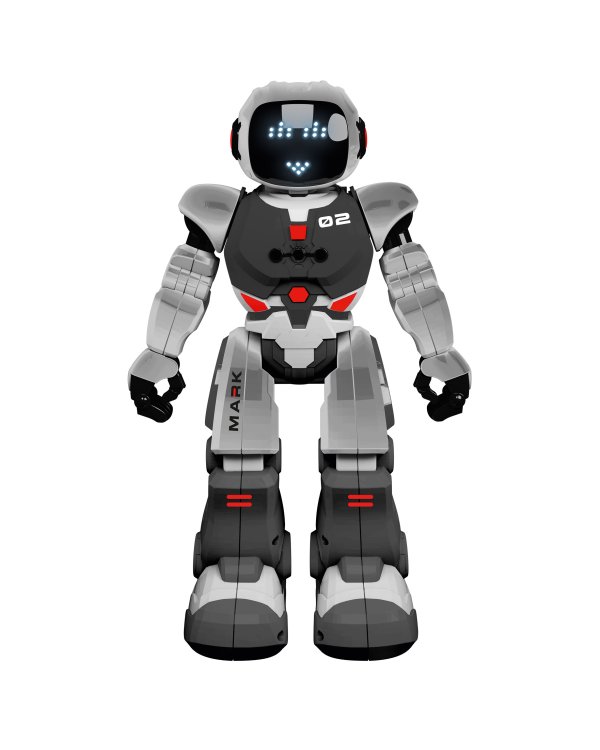 Дополнительное изображение книги «XTREM BOTS интерактивный робот Silver Mark»