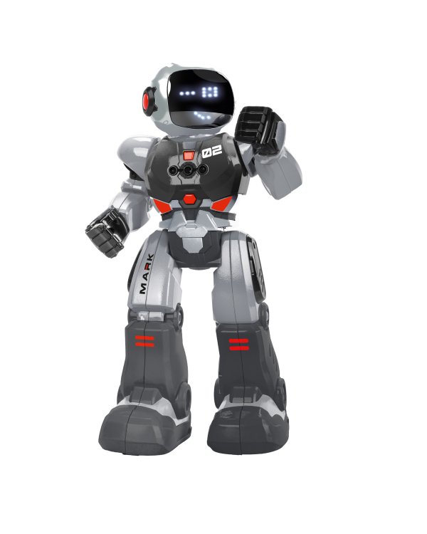Дополнительное изображение книги «XTREM BOTS интерактивный робот Silver Mark»
