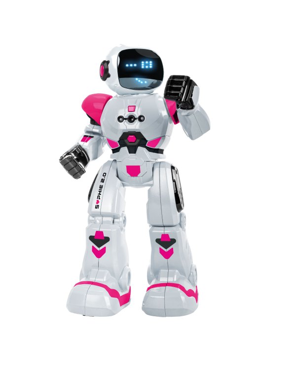 Дополнительное изображение книги «XTREM BOTS Интерактивный робот Sophie 2.0»
