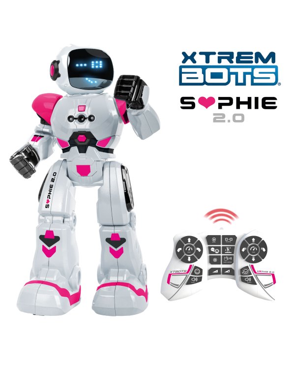 Дополнительное изображение книги «XTREM BOTS Интерактивный робот Sophie 2.0»