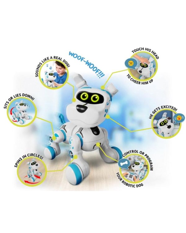 Дополнительное изображение книги «XTREM BOTS интерактивный робот Bobby»