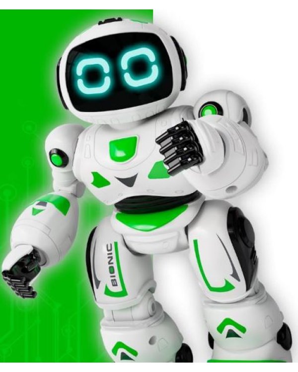 Дополнительное изображение книги «XTREM BOTS интерактивный робот Bionic»