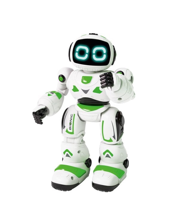 Дополнительное изображение книги «XTREM BOTS интерактивный робот Bionic»