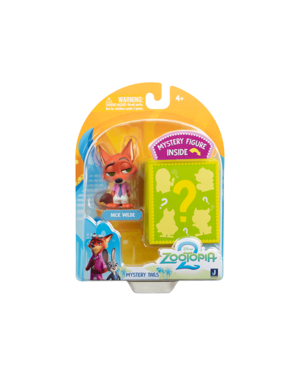 ZOOTOPIA Фигурки 2 шт, 5 см