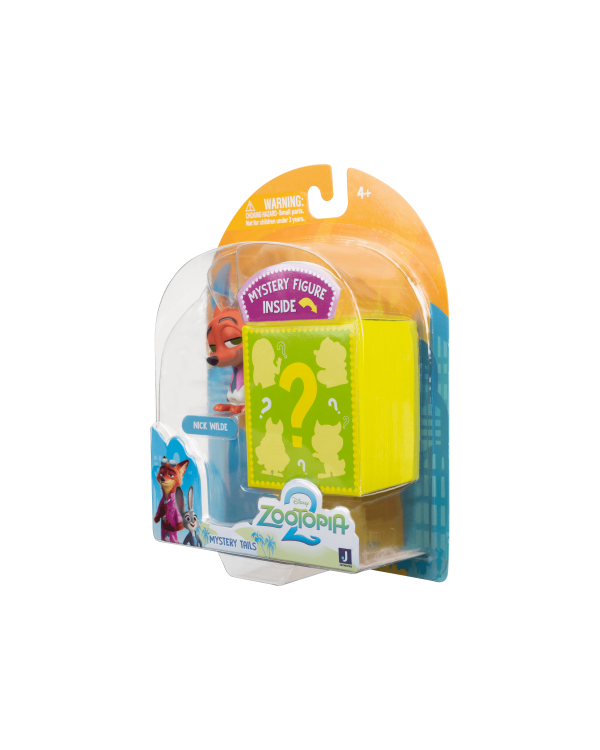 ZOOTOPIA Фигурки 2 шт, 5 см