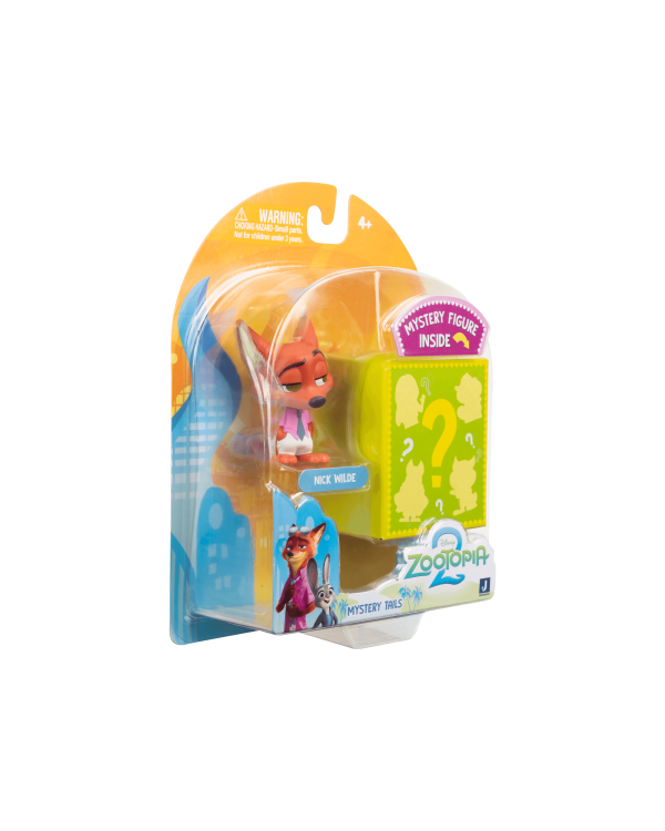 ZOOTOPIA Фигурки 2 шт, 5 см