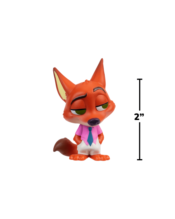 ZOOTOPIA Фигурки 2 шт, 5 см