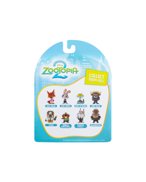 ZOOTOPIA Фигурки 2 шт, 5 см