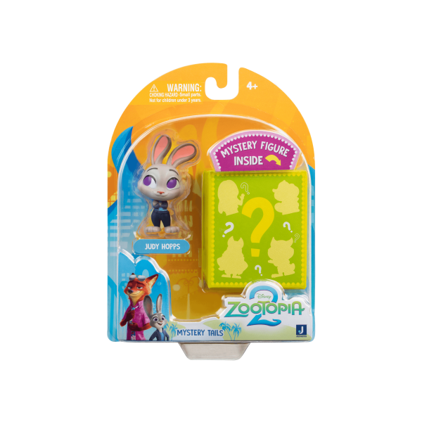 ZOOTOPIA Фигурки 2 шт, 5 см