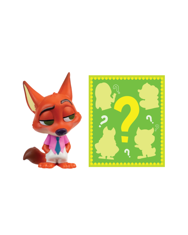 ZOOTOPIA Фигурки 2 шт, 5 см