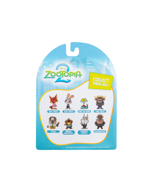 ZOOTOPIA Фигурки 2 шт, 5 см