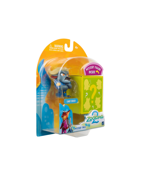 ZOOTOPIA Фигурки 2 шт, 5 см