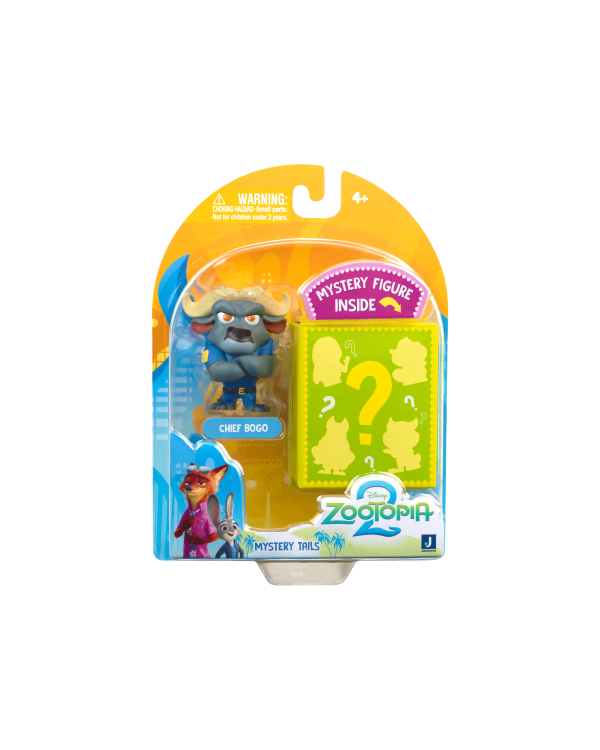 ZOOTOPIA Фигурки 2 шт, 5 см