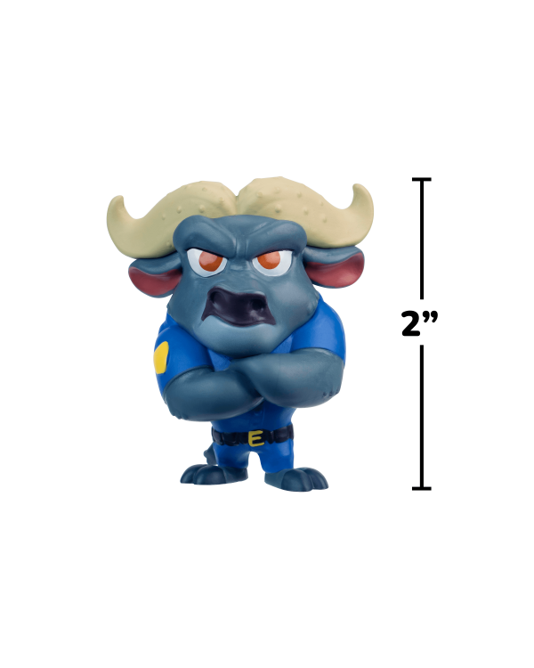 ZOOTOPIA Фигурки 2 шт, 5 см