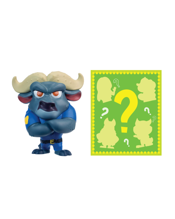 ZOOTOPIA Фигурки 2 шт, 5 см