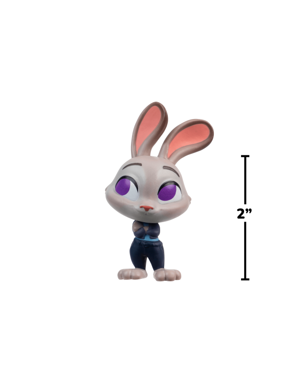 ZOOTOPIA Фигурки 2 шт, 5 см