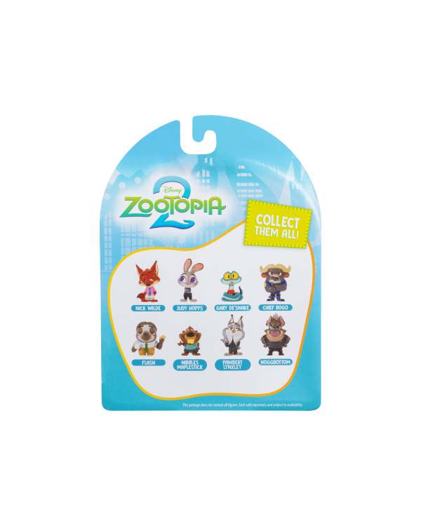 ZOOTOPIA Фигурки 2 шт, 5 см