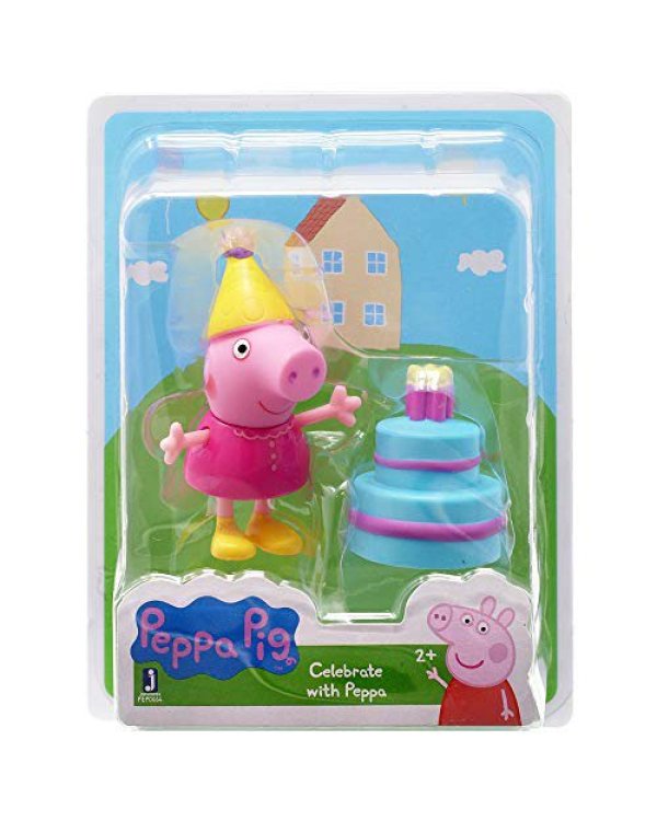 Дополнительное изображение книги «PEPPA PIG Фигурка с Аксессуаром 7 см»