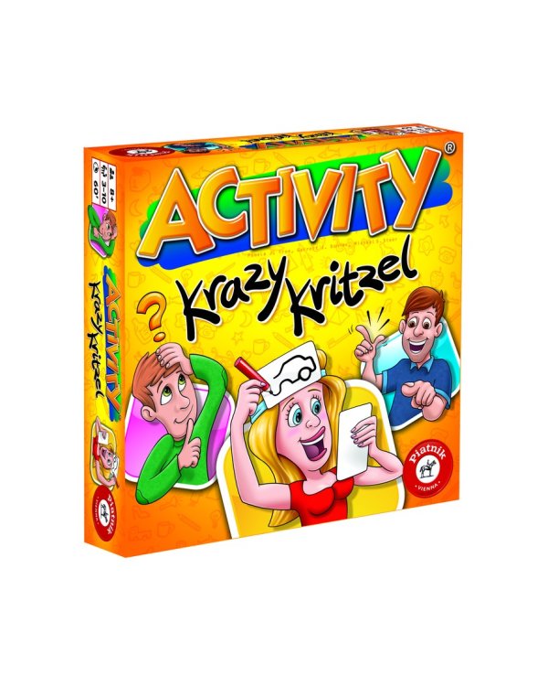 PIATNIK Настольная игра Activity Безумный Художник