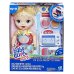HASBRO BABY ALIVE  малышка и еда
