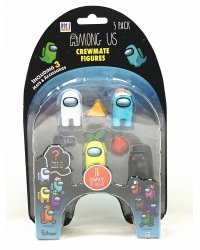 AMONG US Фигурки 5 шт, W1
