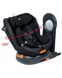 сиденье Chicco автомобиля Around U, Jet Black