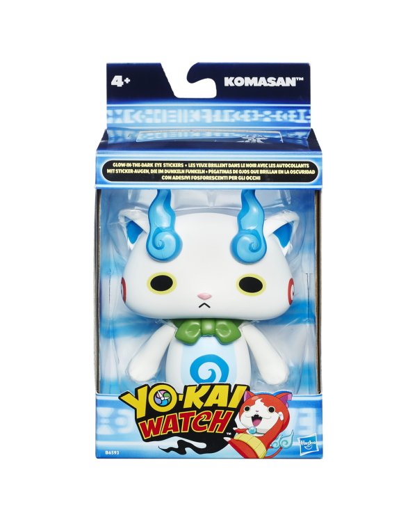 YO-KAI фигурка с наклейками