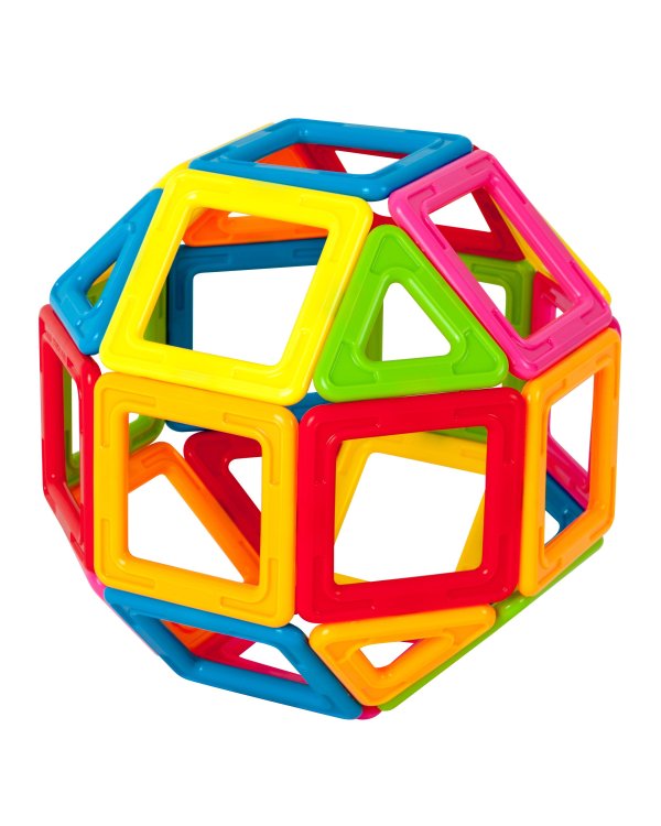 MAGFORMERS "My first MF 30" магнитный конструктор