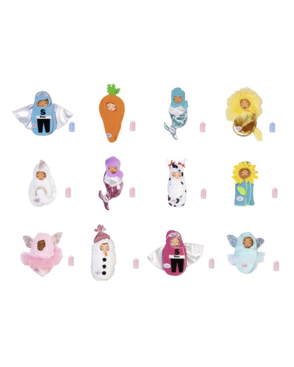 BABY BORN Surprise малыши 11cm
