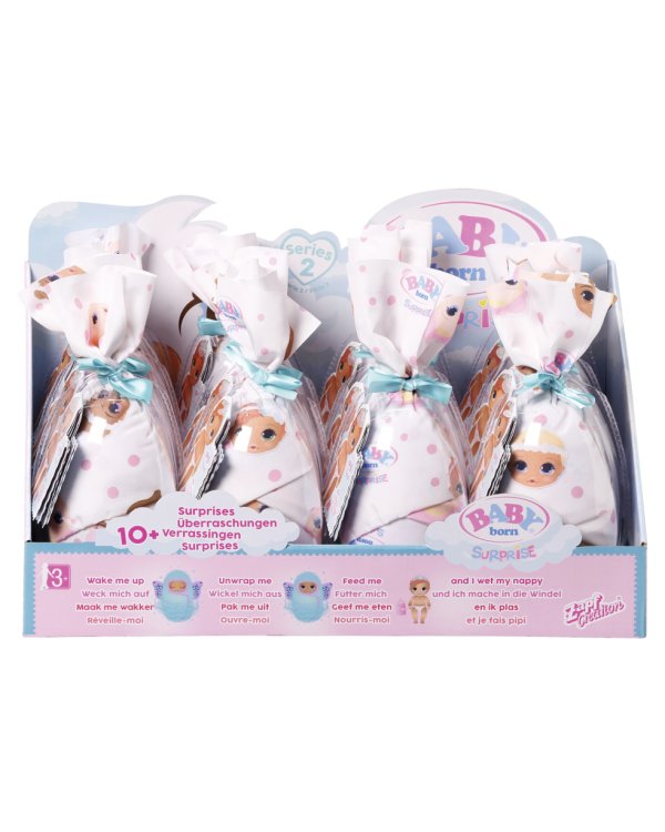 BABY BORN Surprise малыши 11cm