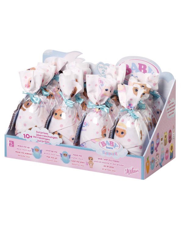 BABY BORN Surprise малыши 11cm