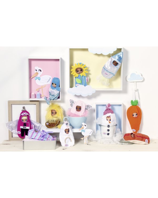BABY BORN Surprise малыши 11cm