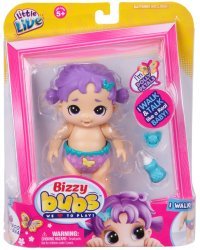 LITTLE LIVE BIZZY BUBS  BOLLY интерактивный пупсик 12cm