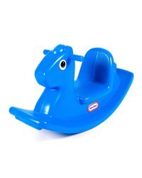 LITTLE TIKES качалка "Лошадка", синяя