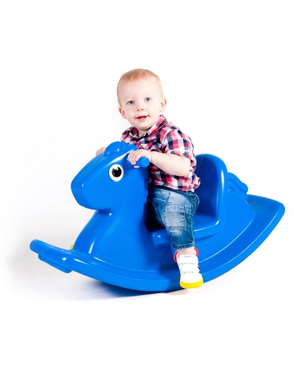 LITTLE TIKES качалка "Лошадка", синяя