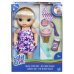 BABY ALIVE кукла малышка с мороженным, блондинка, 35 см