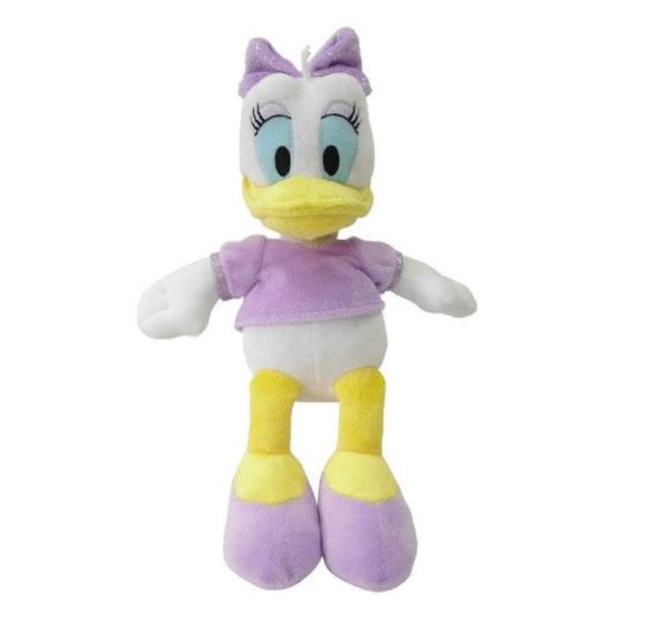 Обложка книги «DISNEY PLUSH Дэйзи Дак 25 См»
