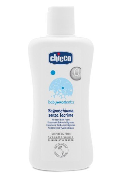 CHICCO Пена для ванны "Без слез", 200 мл