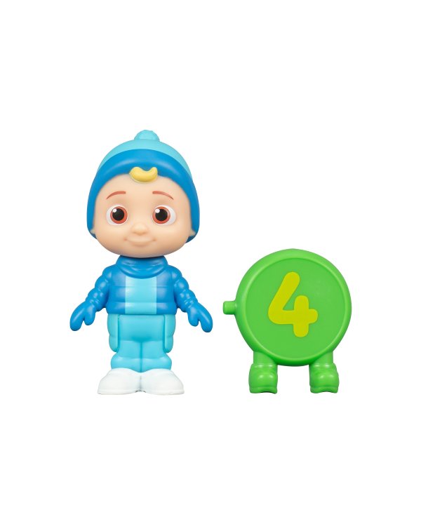 COCOMELON Фигурка-сюрприз с аксессуаром - Учим цифры